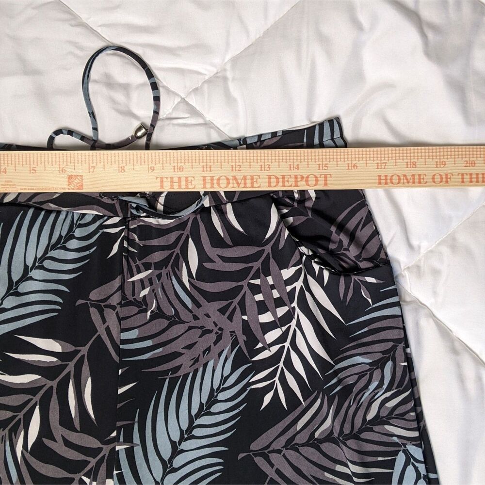 NWOT Sandiva Tropical Wide Leg Pants | Beach Resort Coastal Vacation Cruise - Picture 5 of 9